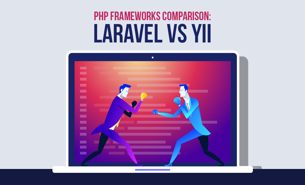 بررسی تفاوت های laravel و Yii